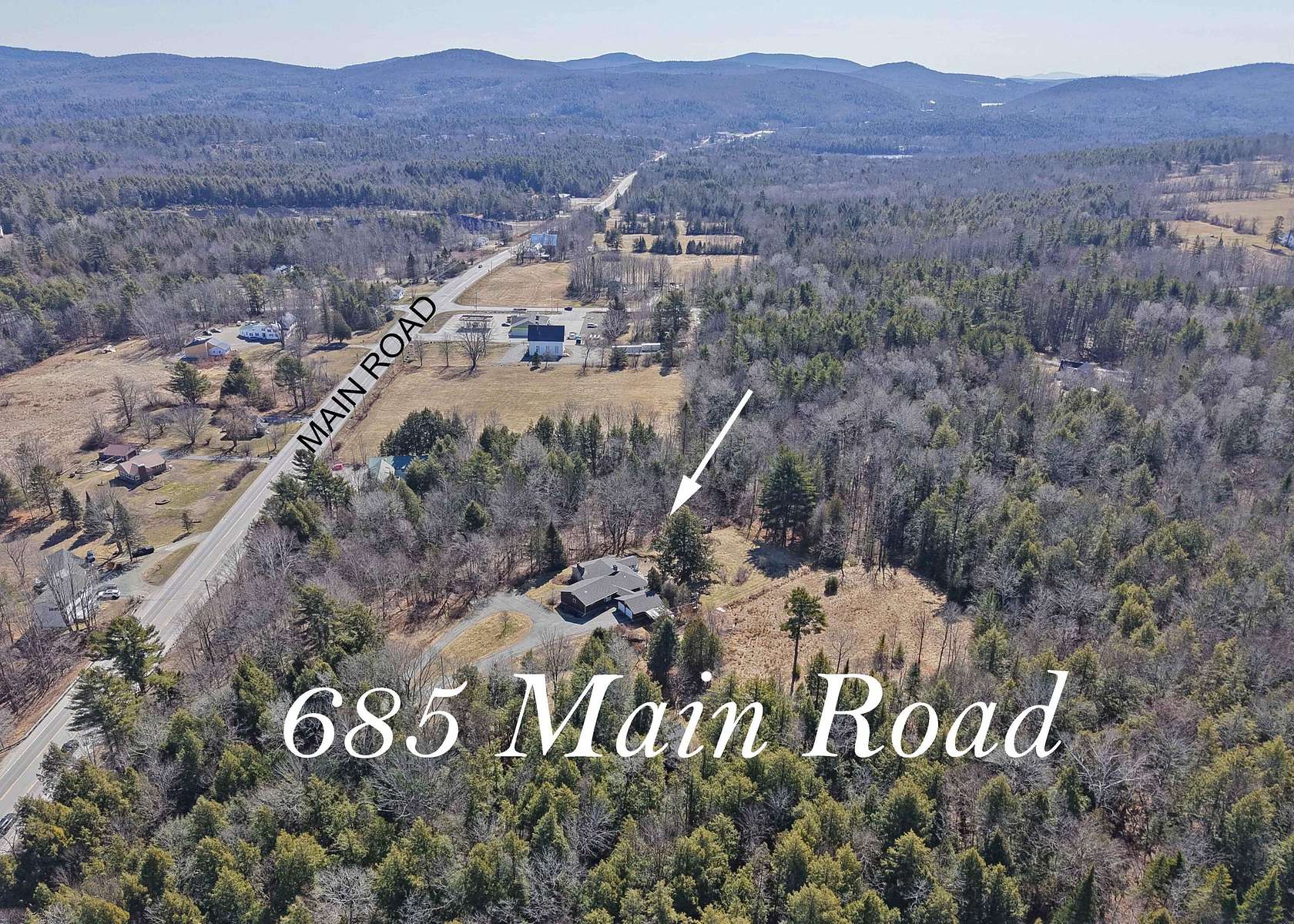 10.5 Acres of Improved Mixed-Use Land for Sale in Holden, Maine