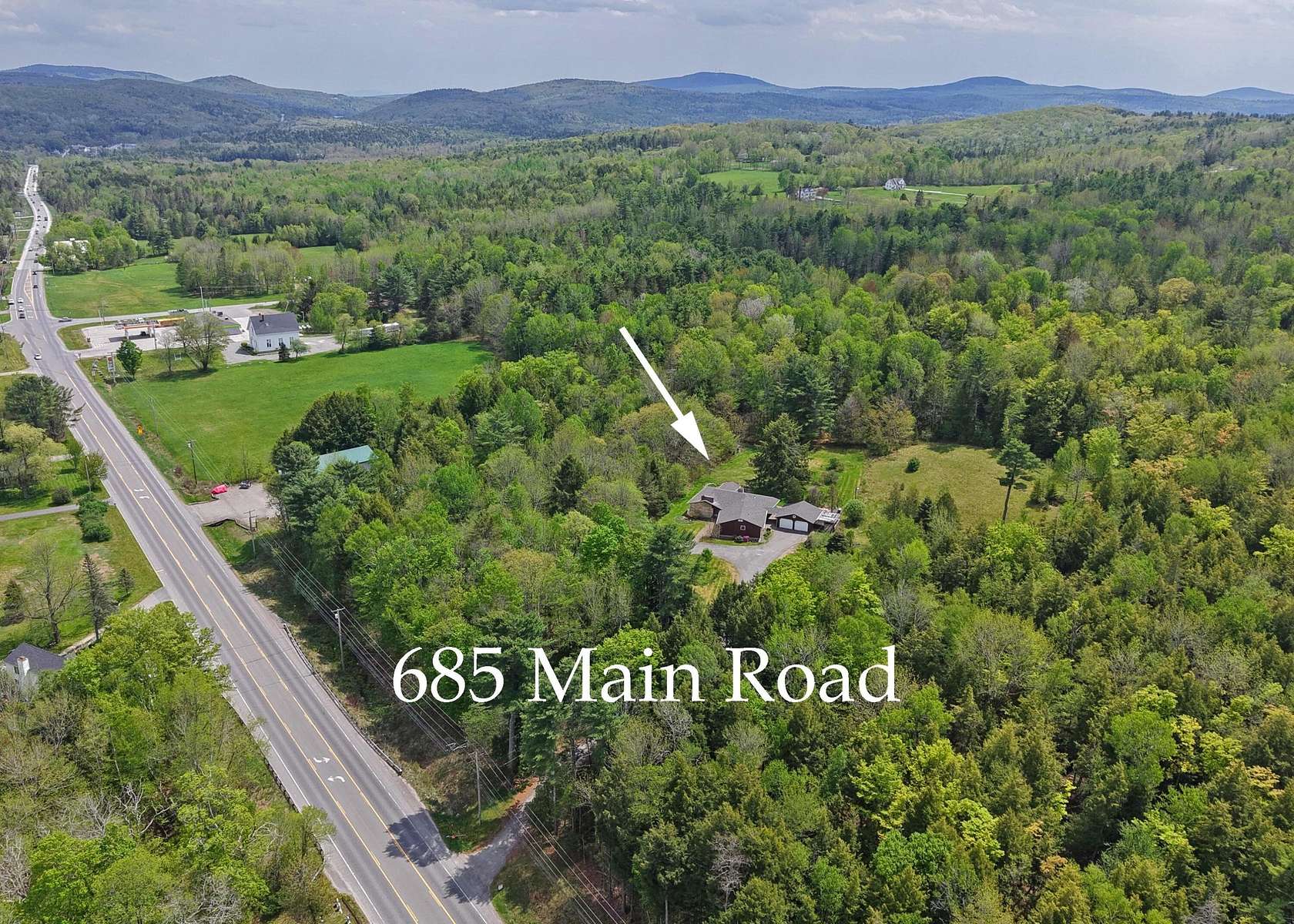 10.5 Acres of Improved Mixed-Use Land for Sale in Holden, Maine