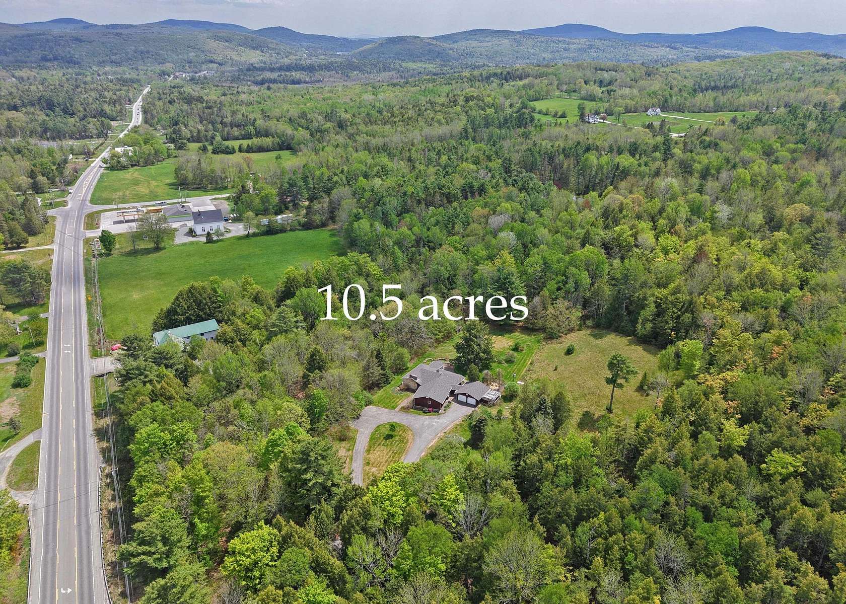 10.5 Acres of Improved Mixed-Use Land for Sale in Holden, Maine