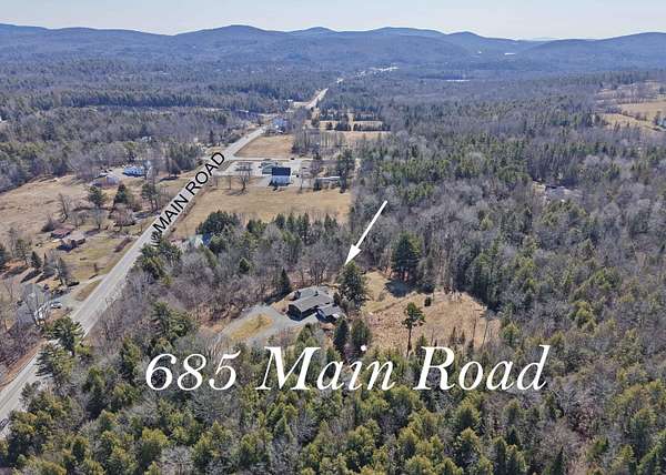 10.5 Acres of Improved Mixed-Use Land for Sale in Holden, Maine