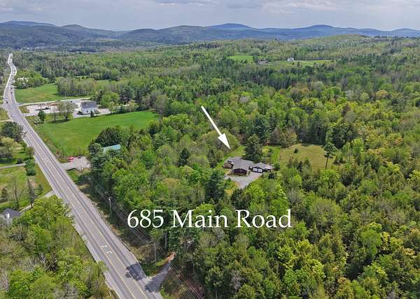 10.5 Acres of Improved Mixed-Use Land for Sale in Holden, Maine