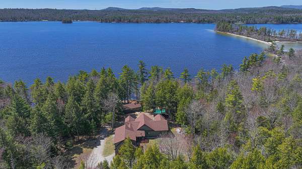 2.83 Acres of Land with Home for Sale in Naples, Maine
