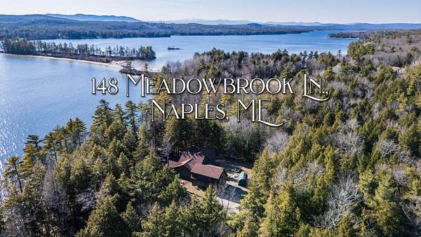 2.83 Acres of Land with Home for Sale in Naples, Maine