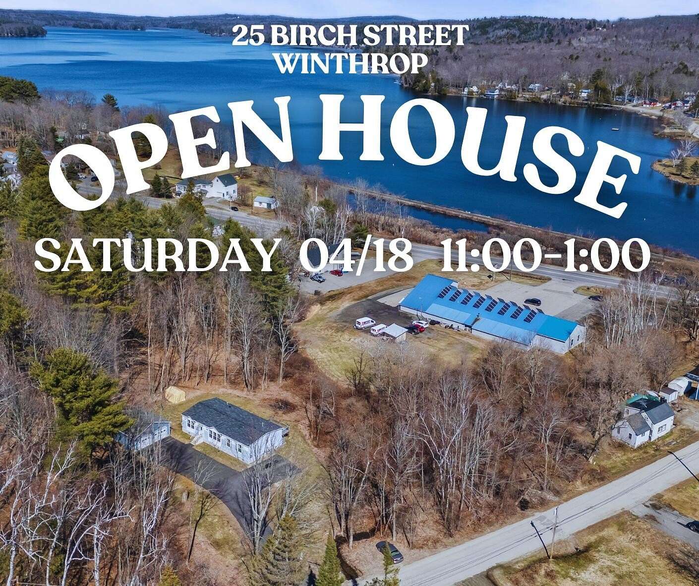 1.87 Acres of Land with Home for Sale in Winthrop, Maine