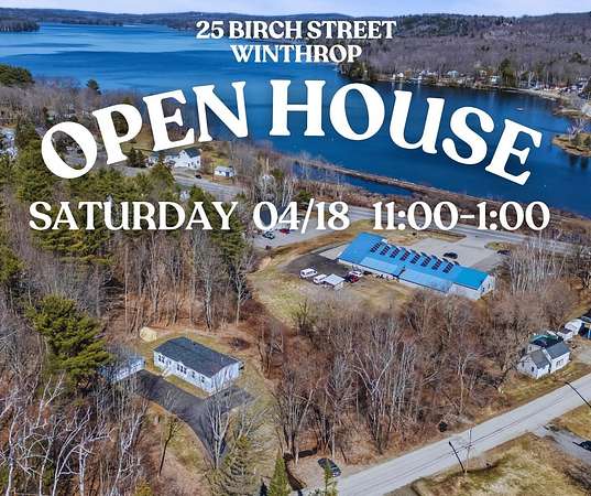1.87 Acres of Land with Home for Sale in Winthrop, Maine