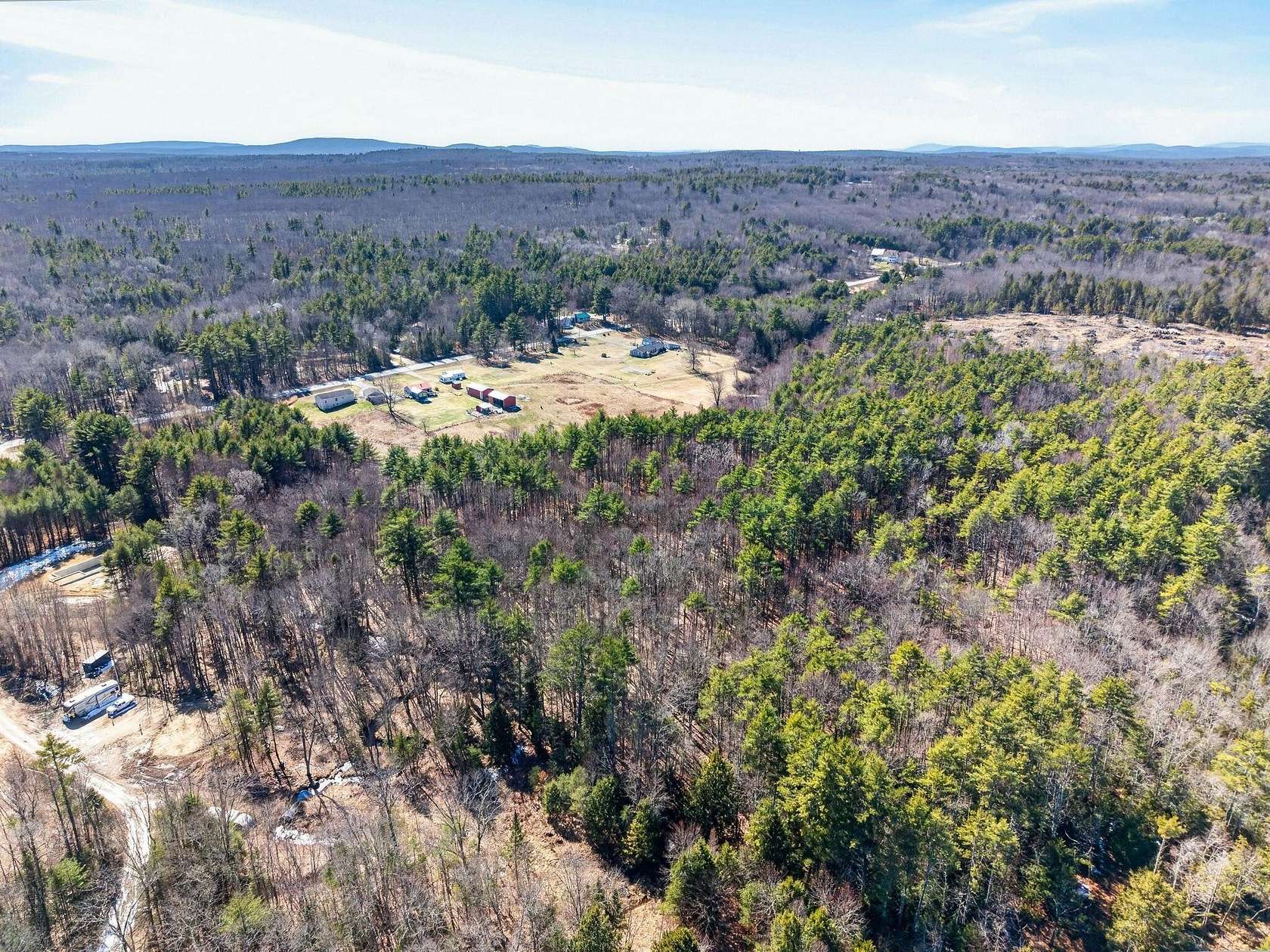 21 Acres of Recreational & Residential Land for Sale in Hollis Town, Maine