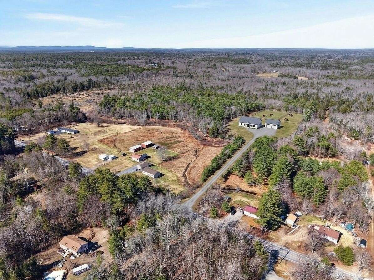 21 Acres of Recreational & Residential Land for Sale in Hollis Town, Maine