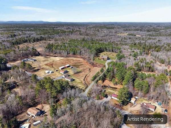 21 Acres of Recreational & Residential Land for Sale in Hollis Town, Maine
