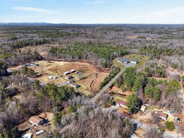 21 Acres of Recreational & Residential Land for Sale in Hollis Town, Maine