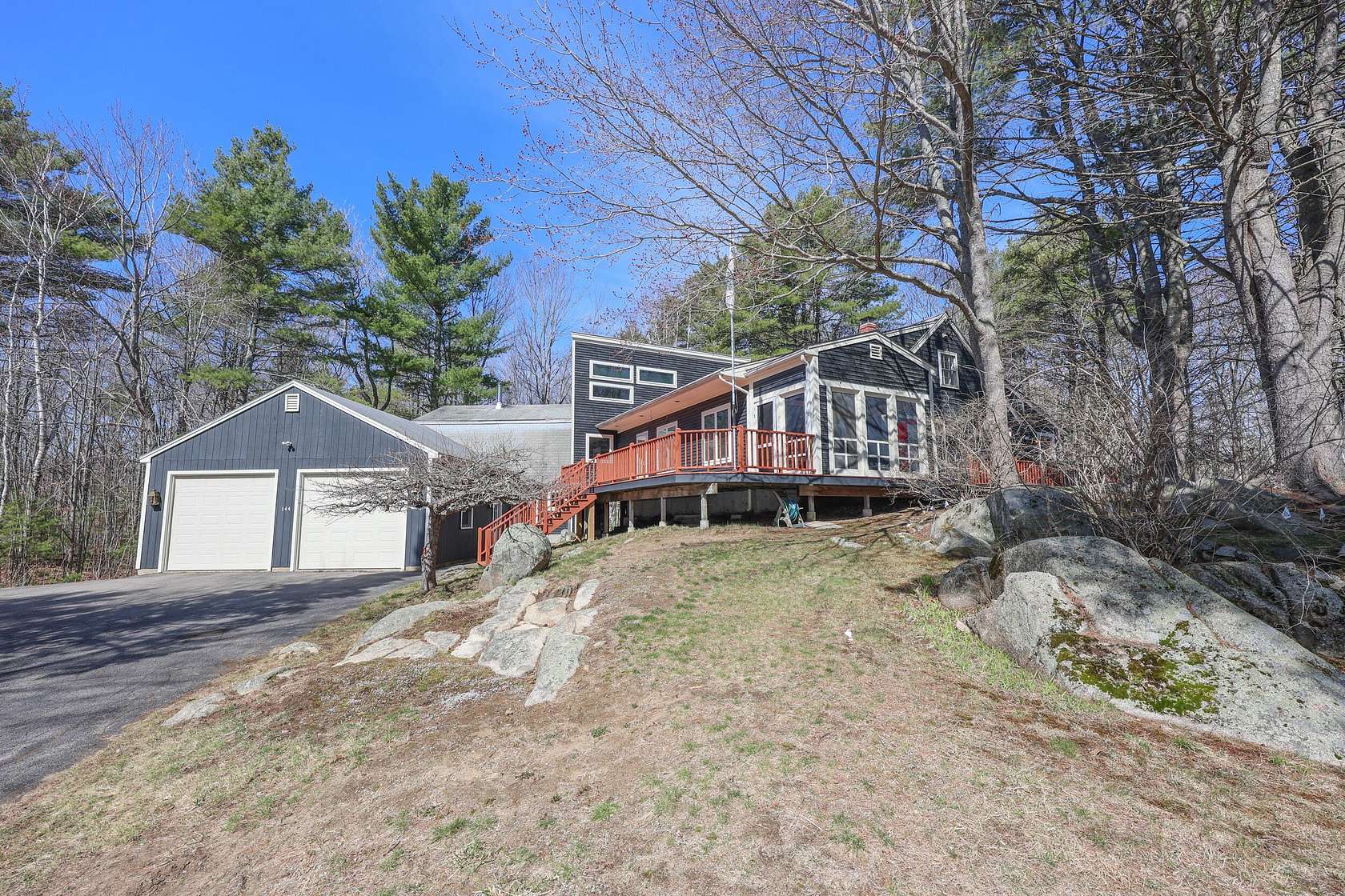 5 Acres of Land with Home for Sale in Kennebunkport, Maine