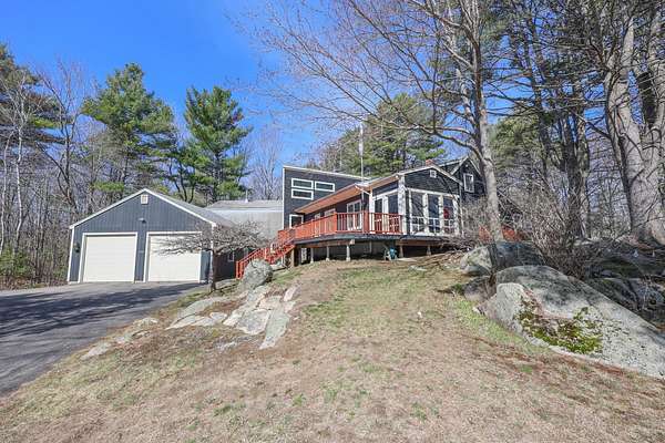 5 Acres of Land with Home for Sale in Kennebunkport, Maine