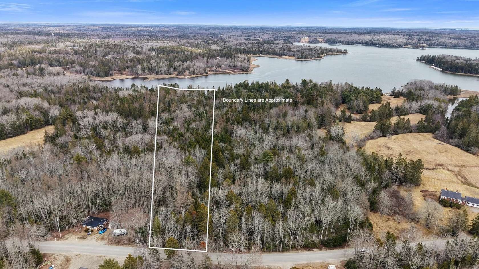 4.9 Acres of Residential Land for Sale in Gouldsboro, Maine