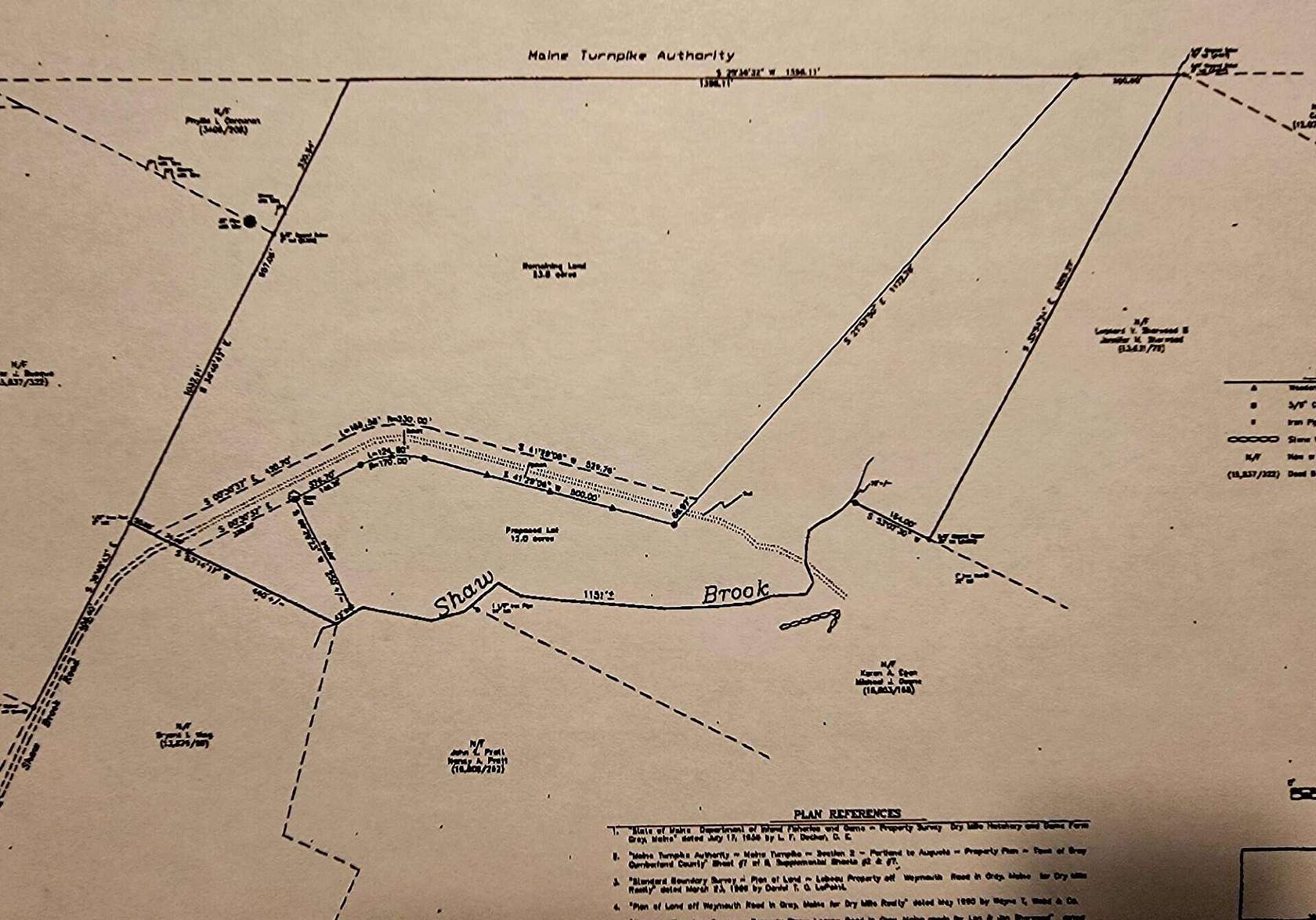 12 Acres of Land for Sale in Gray, Maine