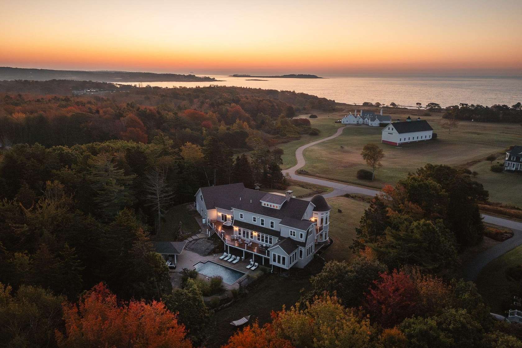 2.27 Acres of Land with Home for Sale in Scarborough, Maine