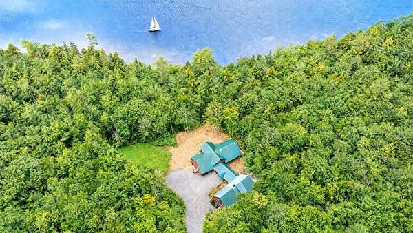 32.1 Acres of Land with Home for Sale in Harrison, Maine