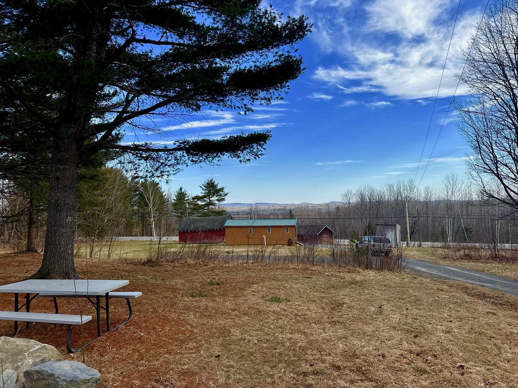 47.7 Acres of Land with Home for Sale in Sebec, Maine
