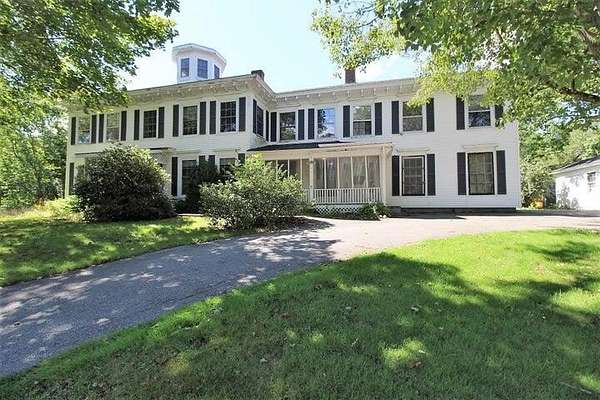 4 Acres of Land with Home for Sale in Searsport, Maine