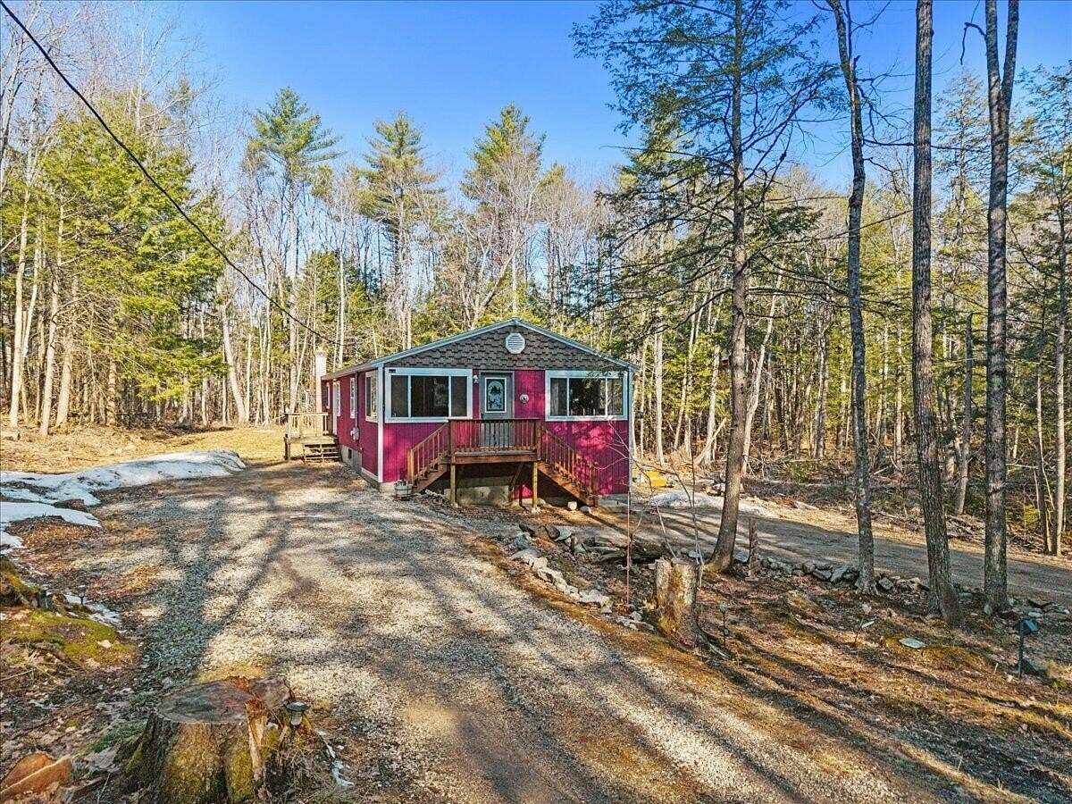 1.5 Acres of Land with Home for Sale in Waterboro, Maine