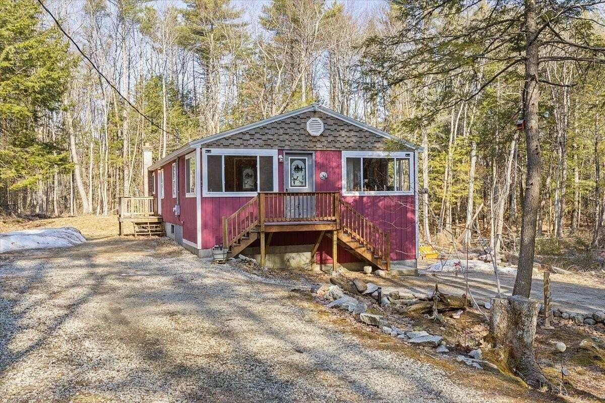 1.5 Acres of Land with Home for Sale in Waterboro, Maine
