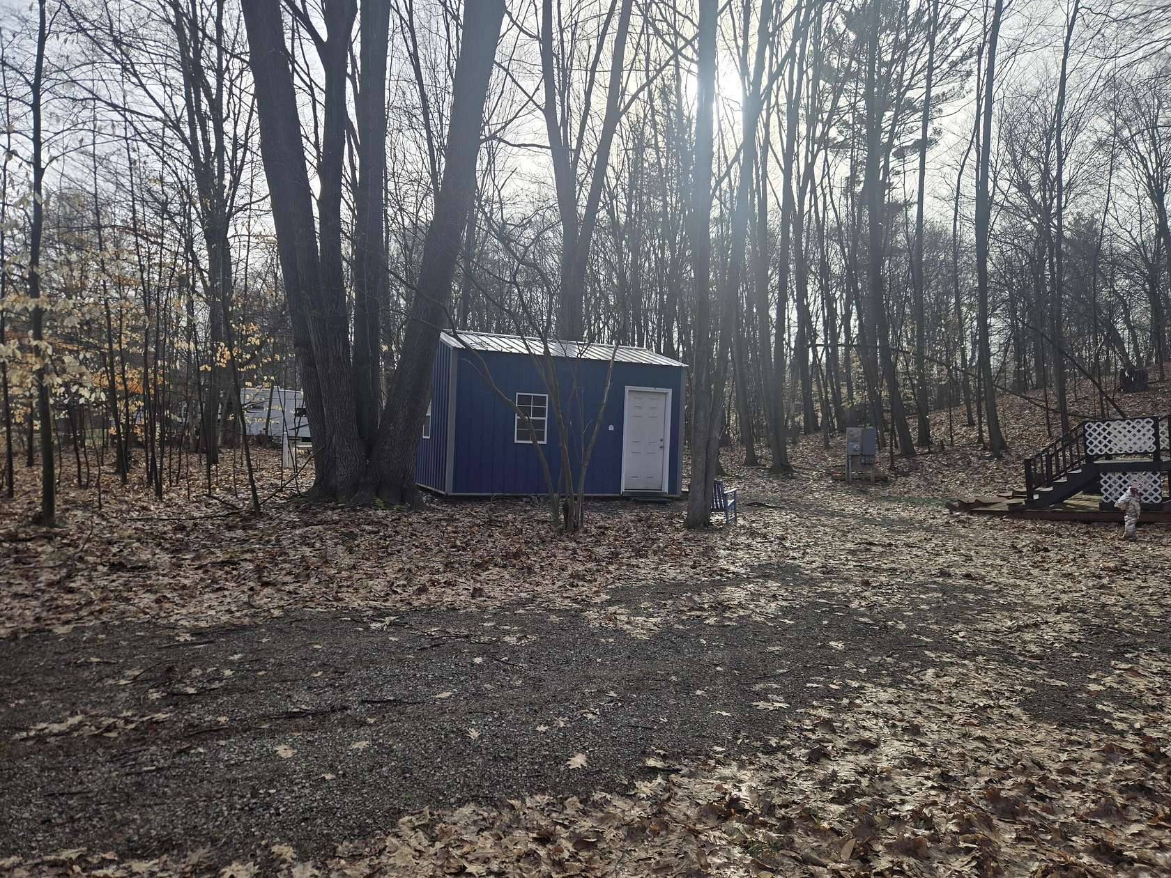 0.81 Acres of Land for Sale in Custer, Michigan