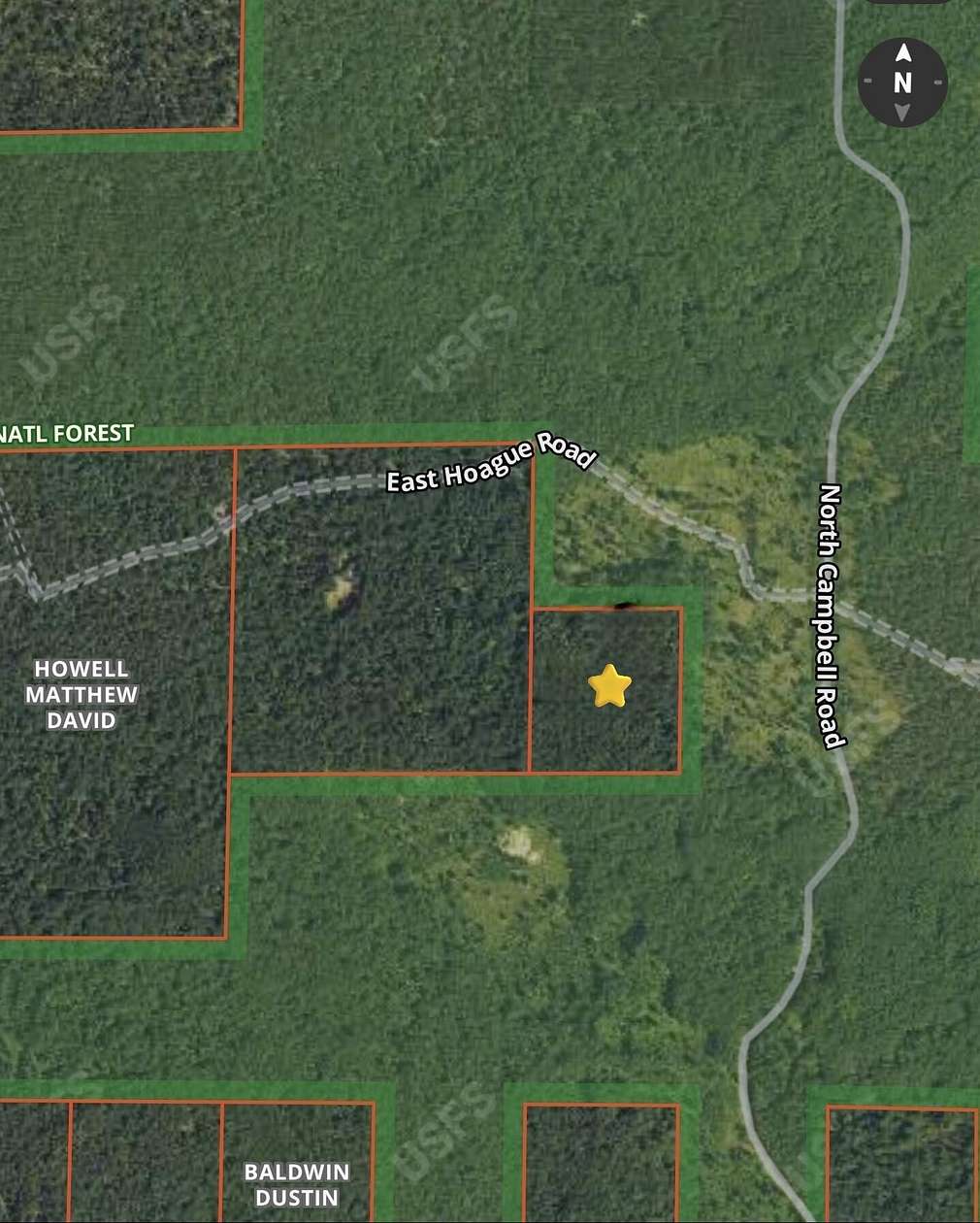 10 Acres of Recreational Land for Sale in Free Soil, Michigan