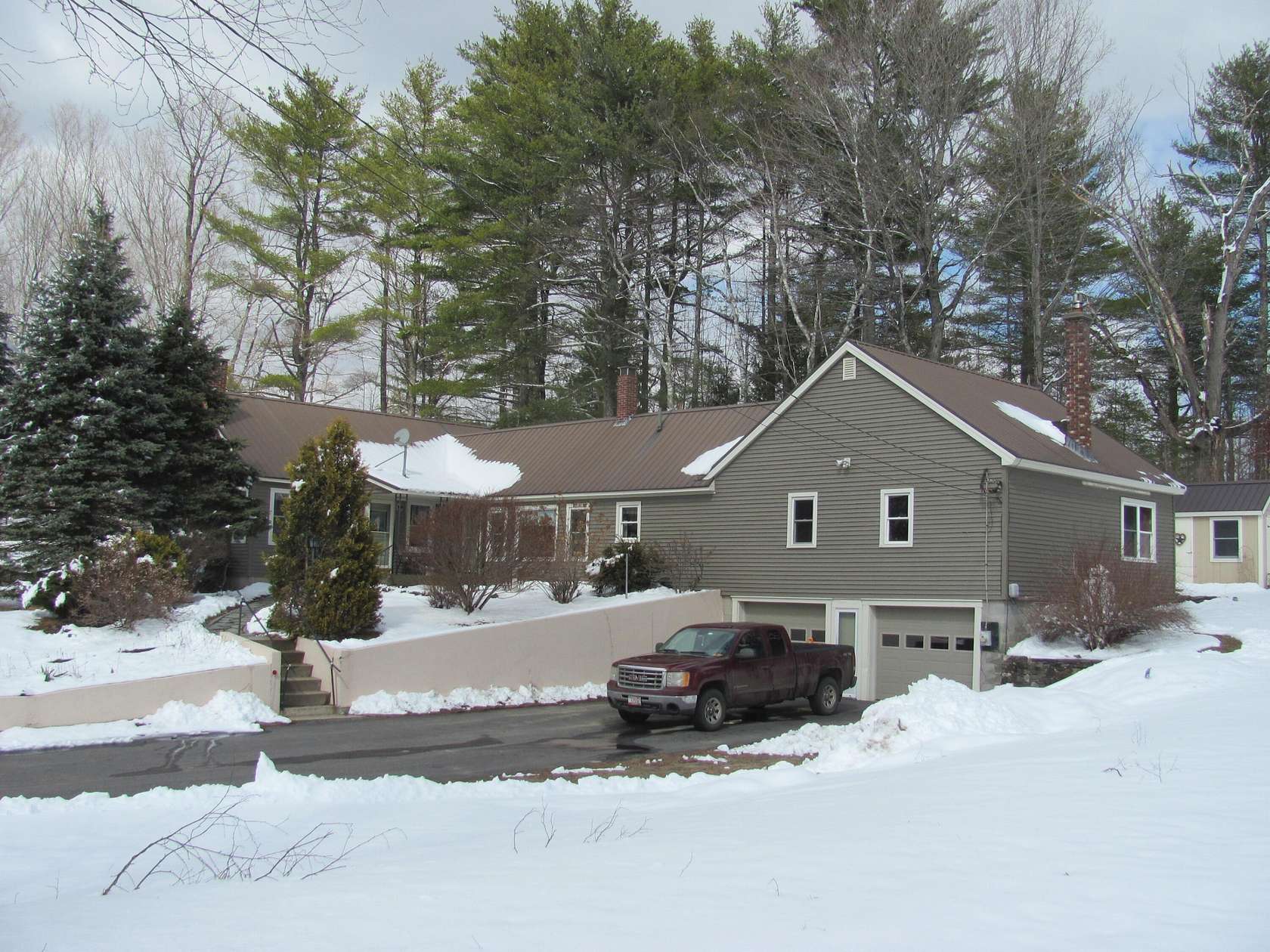 17.8 Acres of Land with Home for Sale in West Paris, Maine