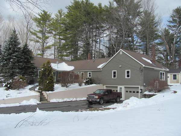 17.8 Acres of Land with Home for Sale in West Paris, Maine