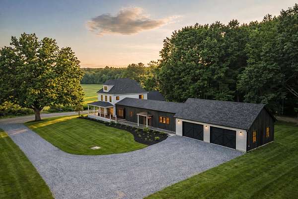 3.22 Acres of Land with Home for Sale in Monmouth, Maine