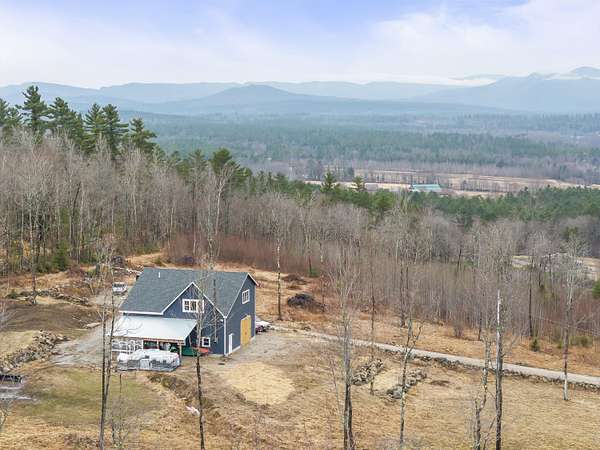 12 Acres of Land with Home for Sale in Bethel, Maine