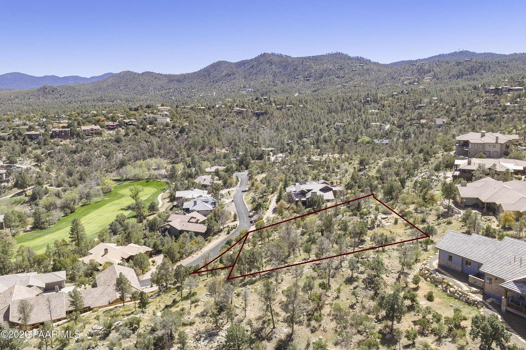 1.13 Acres of Residential Land for Sale in Prescott, Arizona