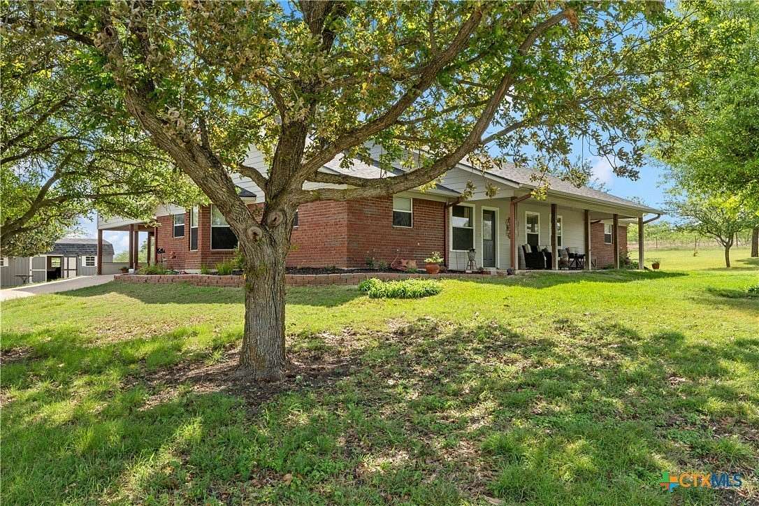 3 Acres of Land with Home for Sale in Rogers, Texas
