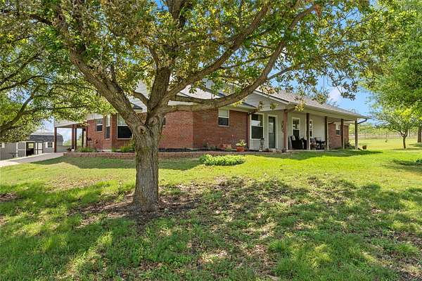 3 Acres of Land with Home for Sale in Rogers, Texas