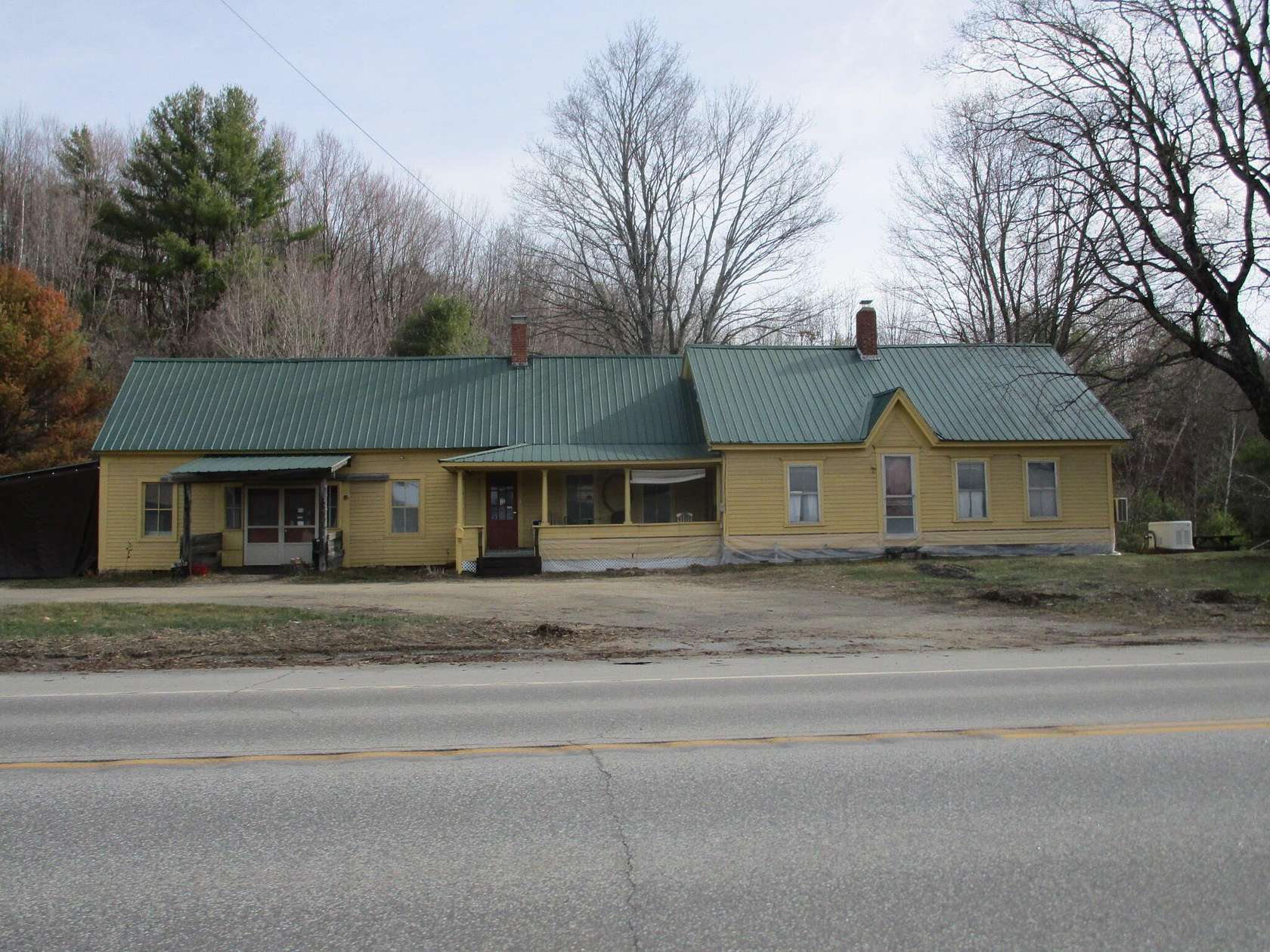 5 Acres of Land with Home for Sale in West Paris, Maine