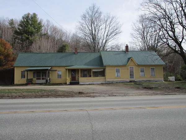 5 Acres of Land with Home for Sale in West Paris, Maine