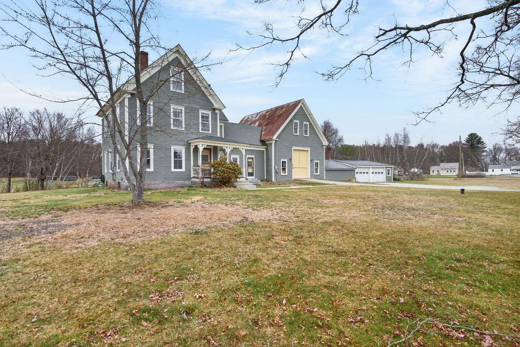 2.77 Acres of Land with Home for Sale in Hollis Town, Maine