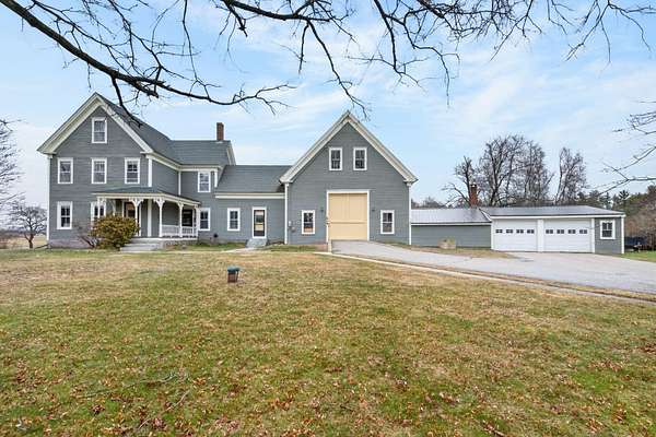 2.77 Acres of Land with Home for Sale in Hollis Town, Maine
