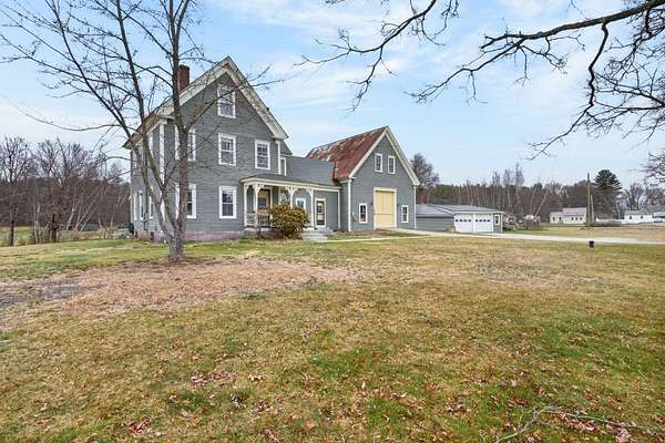 2.77 Acres of Land with Home for Sale in Hollis Town, Maine