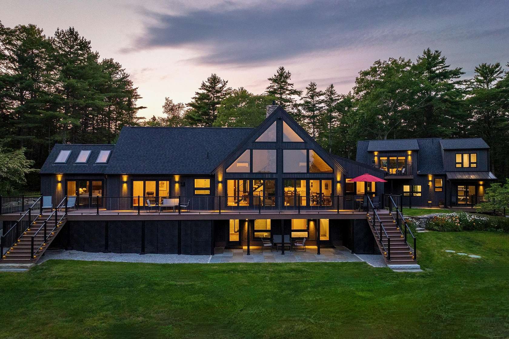 7 Acres of Land with Home for Sale in Edgecomb, Maine