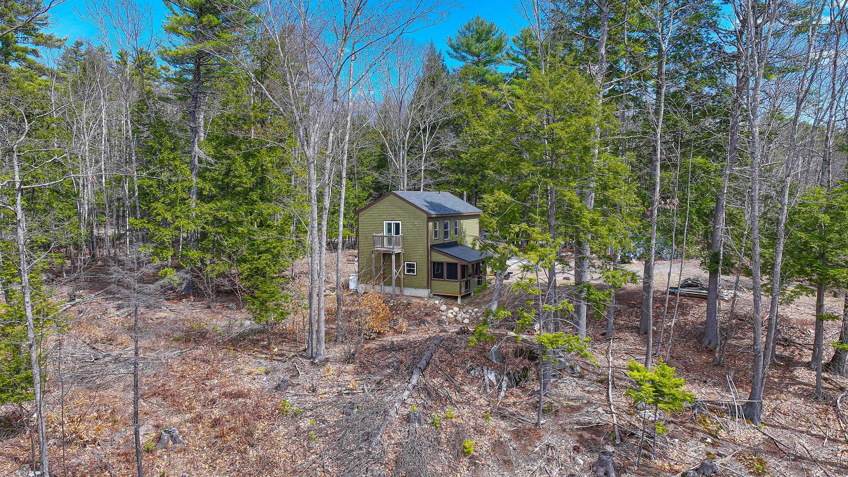 2.1 Acres of Land with Home for Sale in Harrison, Maine