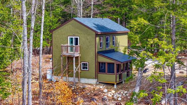 2.1 Acres of Land with Home for Sale in Harrison, Maine