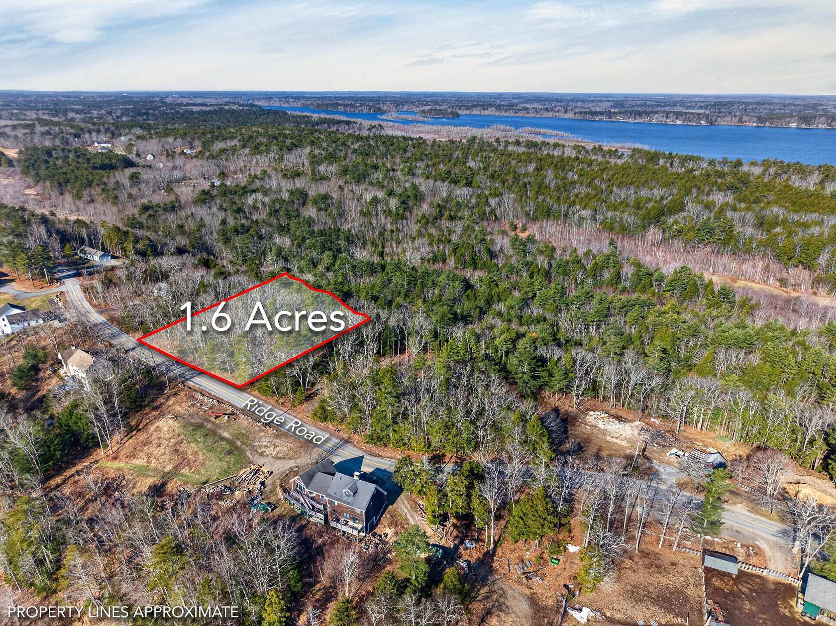 1.6 Acres of Residential Land for Sale in Bath, Maine