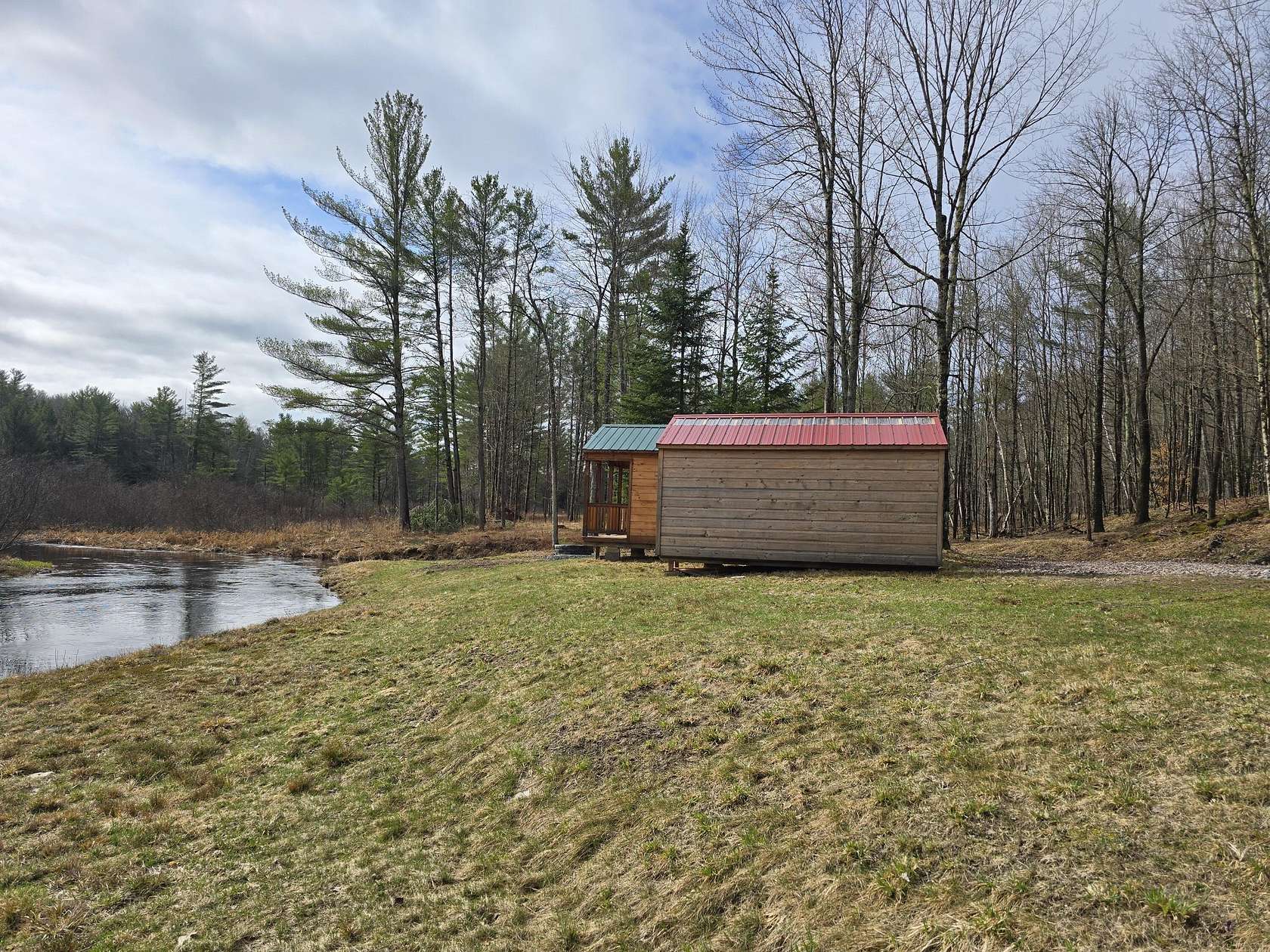 41.8 Acres of Recreational Land for Sale in Black Brook, New York