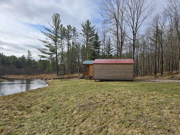41.8 Acres of Recreational Land for Sale in Black Brook, New York