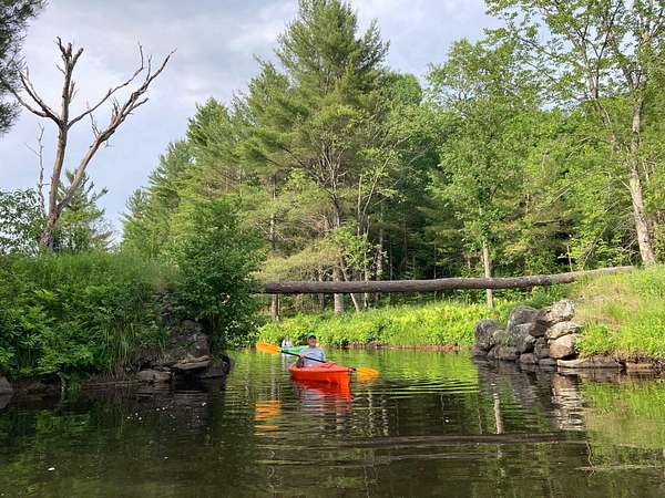 41.8 Acres of Recreational Land for Sale in Black Brook, New York