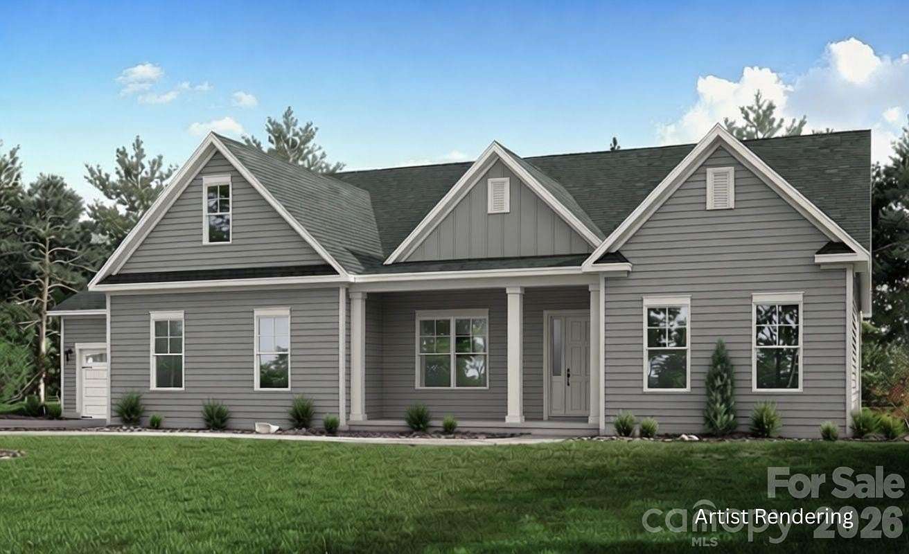 2 Acres of Land with Home for Sale in Statesville, North Carolina