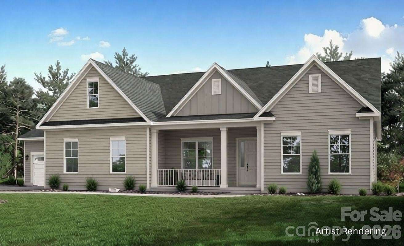 2 Acres of Land with Home for Sale in Statesville, North Carolina