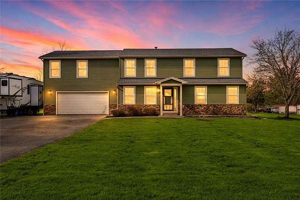 4.58 Acres of Improved Mixed-Use Land for Sale in Conesus, New York