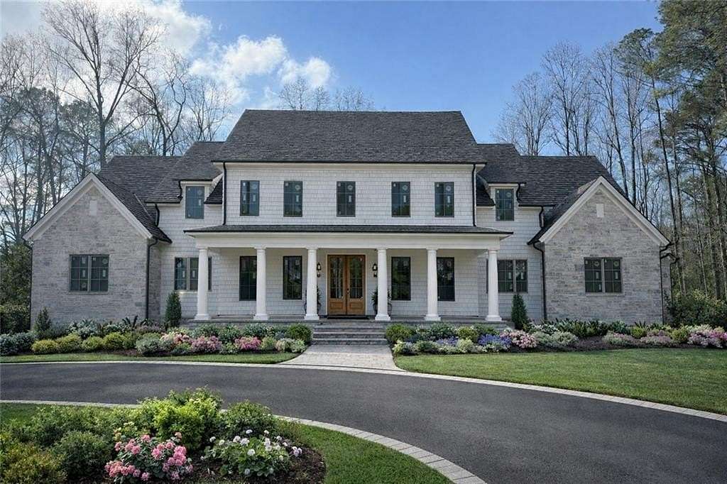 3.46 Acres of Land with Home for Sale in Milton, Georgia