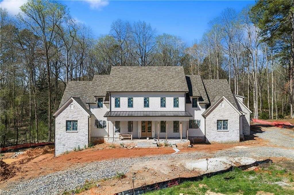 3.46 Acres of Land with Home for Sale in Milton, Georgia