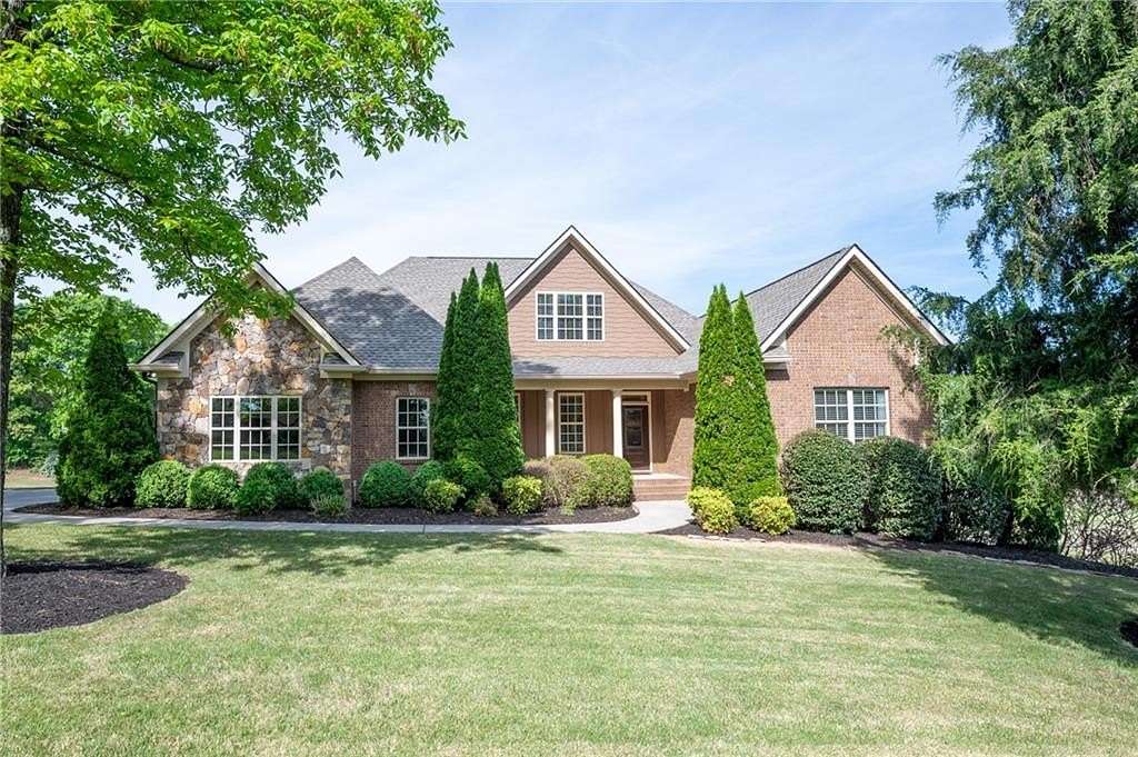 2 Acres of Land with Home for Sale in Calhoun, Georgia